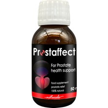 Prostaffect 50 ml Şurup Erkeklerin Özel Durumlarına Çok Özel Içecek Form 1 Adet