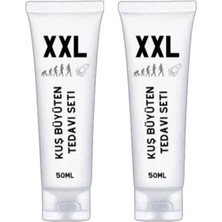 Süper Xxl Kuş Büyüütücü Erkeklere Özel Pe.nis Bakım Kremi 50 ml x 2 Adet