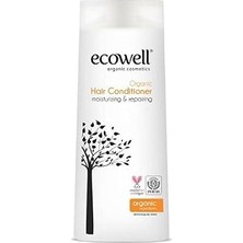 Uravas Store Ecowell Organik Saç Bakım Kremi 300 ml (1 x 300 Ml)