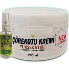 Süper Çörek Otu Masaj Bakım Kremi 200 Ml+30 ml Çörek Otu Yağ ile