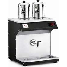 Anka Pro Chef 16 Litre Siyah Profesyonel Çay Makinesi - Pce-G2