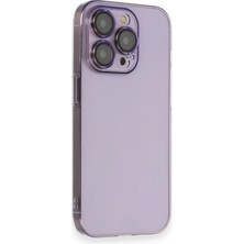 Buğz Iphone 13 Pro Kılıf Armada Lensli Kapak - Lila