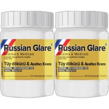 Russ Glare Tüylere Krem Nano 2li x 50 ml Russ Merhemi