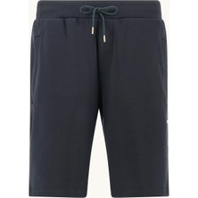 Paul & Shark Erkek Regular Fit Polar Pamuklu Kumaşlı Beli Ip Bağlamalı Lacivert Şort 26411816-50E