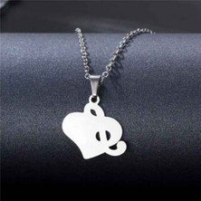 kuyumcudan Kalp Içinde Sol Anahtarı - V078