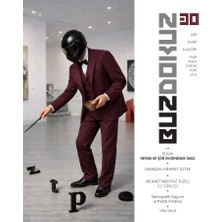 Dergi Kapında Buzdokuz Dergi 30.sayı Nisan-Mayıs-Haziran 2026