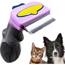 DS LLC 4.5 Kilo Üzeri Kısa Tüylü Kediler Için Tüy Toplama Tarağı (4887)