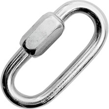 Kong Italy Kong Oval Quick Link 12MM – Kırılma Yükü: 12.500 kg Paslanmaz Çelik Maillon Karabina
