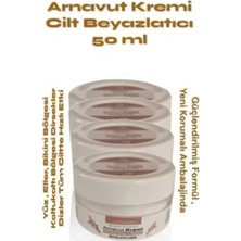 Süper Whitening Cream Arnavut Kremi 50ML  Kremi Krem x 2 Adet