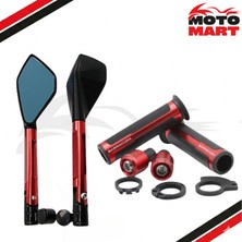 Bajaj Dominar 250 Aksesuar SETI-KIRMIZI-MA02028