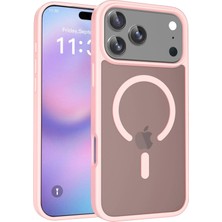 Mey Ithalat   iPhone 17 Pro Jota Magsafe Kapak - Pudra