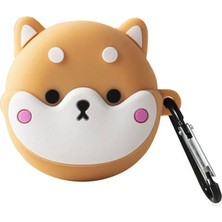 Mi7a Enco Air 3 Uyumlu Fox Figürlü Koruyucu Kılıf