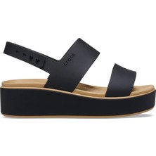 Crocs 211802-0RI Brooklyn Matte Wrap Low Wedge Kadın Sandalet