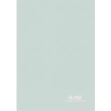 Notte A4 80 Yaprak Çizgisiz Tek Orta Karton Kapak Harita Metod Defteri ( 3 Adet ) Kapak Rengi Stoktan Gönderim!