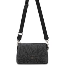 Benetton BNT_1773 18X26X10 Kol Siyah Kadın Çanta