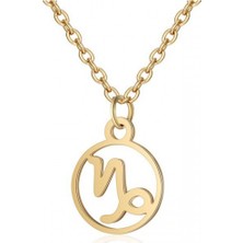 kuyumcudan Oğlak Burcu Gold Kaplama - V150