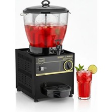 Remta Elegance ST25 16 Litre Şerbet ve Ayran Soğutucu - Siyah