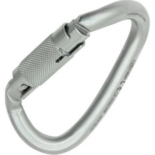 Kong Italy Kong Ovalone Dna Auto Block Carbon Otomatik Kilitli Triactlock 40KN Oval Helisel Burgulu Çelik Karabina 414LN0999KK