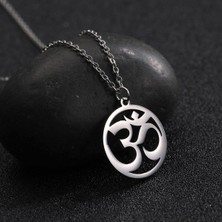 kuyumcudan Om Yoga Aum Simgesi - V153