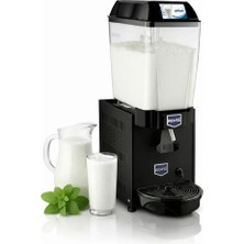 Remta 20 Litre Tekli Ayran Soğutucu Siyah - ST11