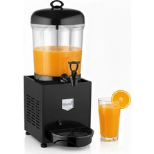 Remta ST18 Mini 7 Litre Şerbet ve Ayran Soğutucu - Siyah