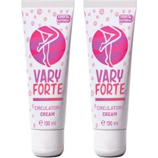 Varyforte Bacaklarınızdaki Bakım Kremi Tüp 100 ml x 2 Adet