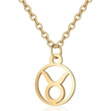 kuyumcudan Boğa Burcu Gold Kaplama - V019