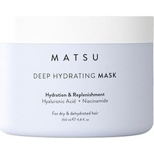 Uravas Store Matsu Professional Deep Hydrating, Kuru Saçlar Için Nem Bakım Maskesi, 350 ml