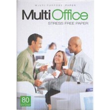 Multi Office Paper Fotokopi Kağıdı 500 Lü A3 80 Gram (5 Li Koli)