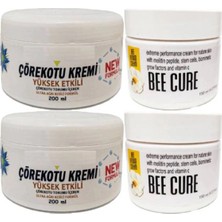 Çörek Otu Kremi Xl Boy Krem 2X200 Ml+Bee Cure Krem 2X150 ml