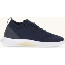 Paul & Shark Erkek Fileli Rahat Taban Sivri Burun Düz Lacivert Sneaker 15318023-050