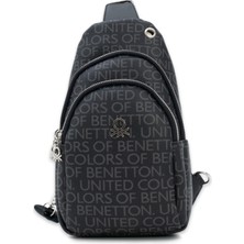 Benetton BNT_1766 28,5X16,5X6 Çapraz Siyah Kadın Çanta