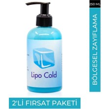 Süper Lipo Cold  G.çlü  Krem 250 ml x 2 Adet