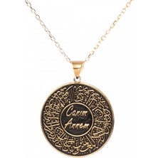 kuyumcudan Nazar Dualı Gold Kaplama - V148