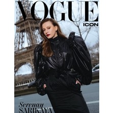 Turkuvaz Dergi Vogue Icon 2026 - Serenay Sarıkaya