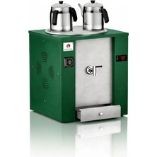 Anka Pro Chef 15 Litre Yeşil Profesyonel Çay Makinesi Pxe-G2