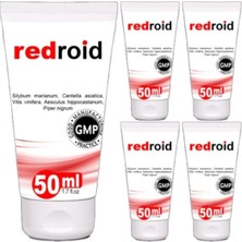 Redroid 5li Paket Masaj Kremi 50 ml Özel Krem