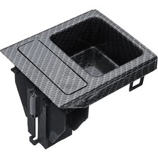 Bmw E46 Madeni Para Kutusu Orta Konsolda Karbon 51168217957 Wender