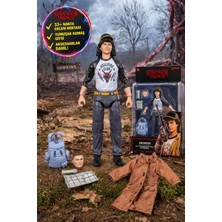 Toyfest Stranger Things Dustin Henderson 6 Inç Figür 15 cm Aksiyon Oyuncak Aksesuarlı Koleksiyon
