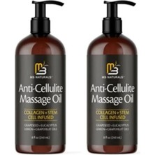 Anti Cellulıte Bakım Yağı 240 ml 2 Adet