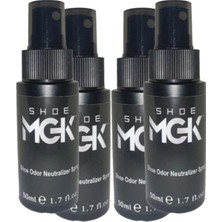 Shoe Mgk 4ADET Kokan Ayaklara ve Ayakkabılara 50 ml Bakıcı Işlevde Sprey