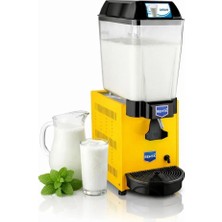 Remta 20 Litre Tekli Ayran Soğutucu Sarı - ST11