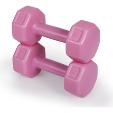 PS Spor 1kg,2kg Pembe Renk Dambıl Seti,pilates,yoga ve Kardiyo Seti