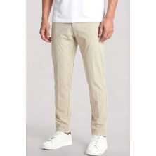 Paul & Shark Erkek Normal Bel Boru Paça Günlük Kullanım Bej1 Pantolon 25414079-629