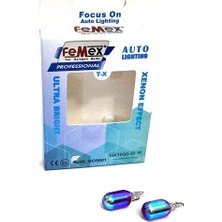 Femex Diadem T10 W5W Kırmızı Stop&park Aydınlatma