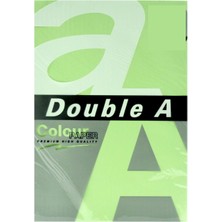  double-a renkli fotokopi kağıdı a4 80 gram pastel lagoon (100 lü paket)