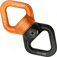 Kong Italy Kong Dancer Swivel Döner Fırdöndü Bağlantı Aparatı – 42 Kn | Rfu PPE-R/11.135 Sertifikalı 948ON0400KK
