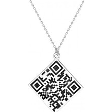 kuyumcudan Kişiye Özel Qr Kodlu - V107