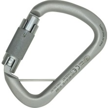 Kong Italy Kong X-Large Bar Carbon Auto Block Otomatik Kilitli Triactlock 50KN Çelik D Karabina 411MNK999KK