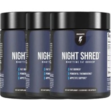 Innosupps Night Shred 3lü Adet Nighttime Fatburner TVIPOF-92-4:0395 60 Caps